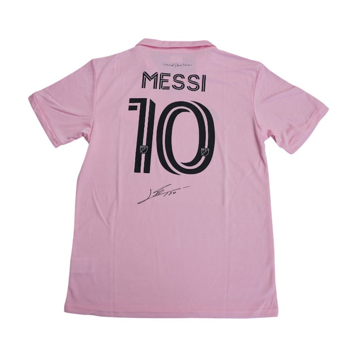 Lionel Messi Inter Miami CF Autographed Authentic Jersey Icons LOA
