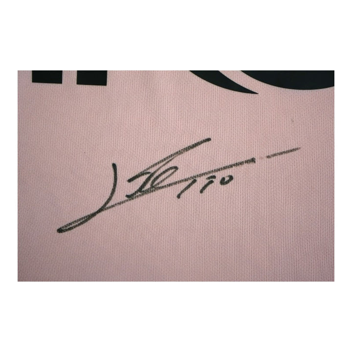 Lionel Messi Inter Miami CF Autographed Authentic Jersey Icons LOA