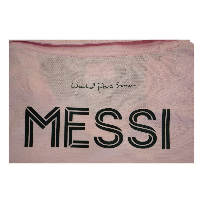 Lionel Messi Inter Miami CF Autographed Authentic Jersey Icons LOA