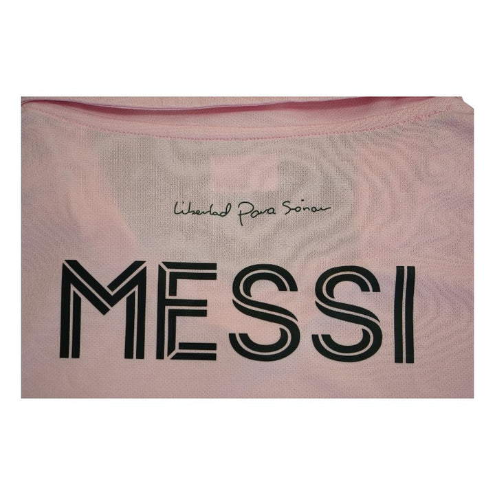 Lionel Messi Inter Miami CF Autographed Authentic Jersey Icons LOA