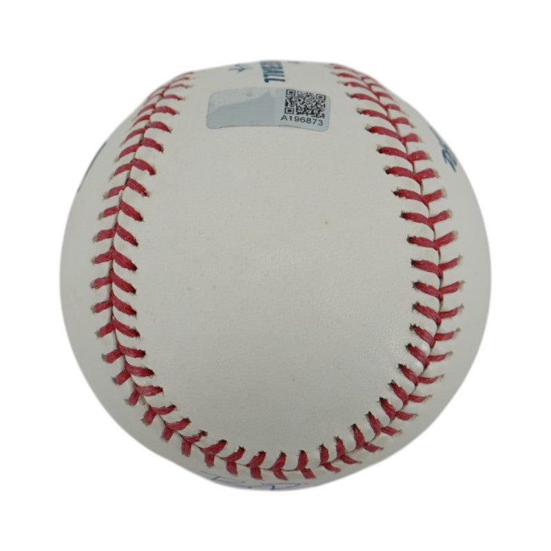 Ben Rice New York Yankees Autographed Signed Inscribed El Arroz OMLB Baseball (CX Auth)