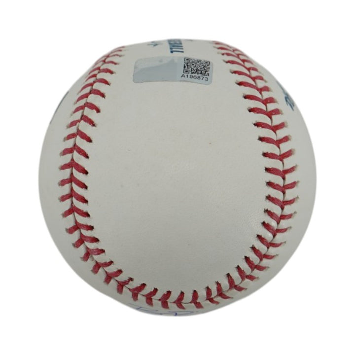Ben Rice New York Yankees Autographed Signed Inscribed El Arroz OMLB Baseball (CX Auth)