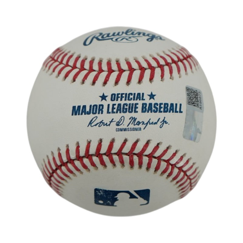 Ben Rice New York Yankees Autographed Signed Inscribed El Arroz OMLB Baseball (CX Auth)
