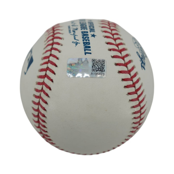 Ben Rice New York Yankees Autographed Signed Inscribed El Arroz OMLB Baseball (CX Auth)