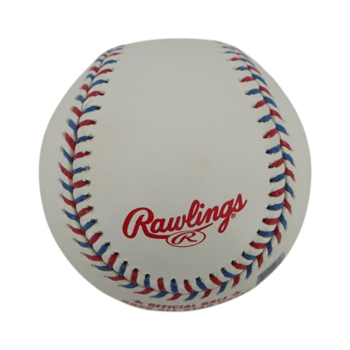 Ben Rice New York Yankees Autographed Inscribed 1st ASG 2026 All Star Game Logo Baseball (CX Auth)