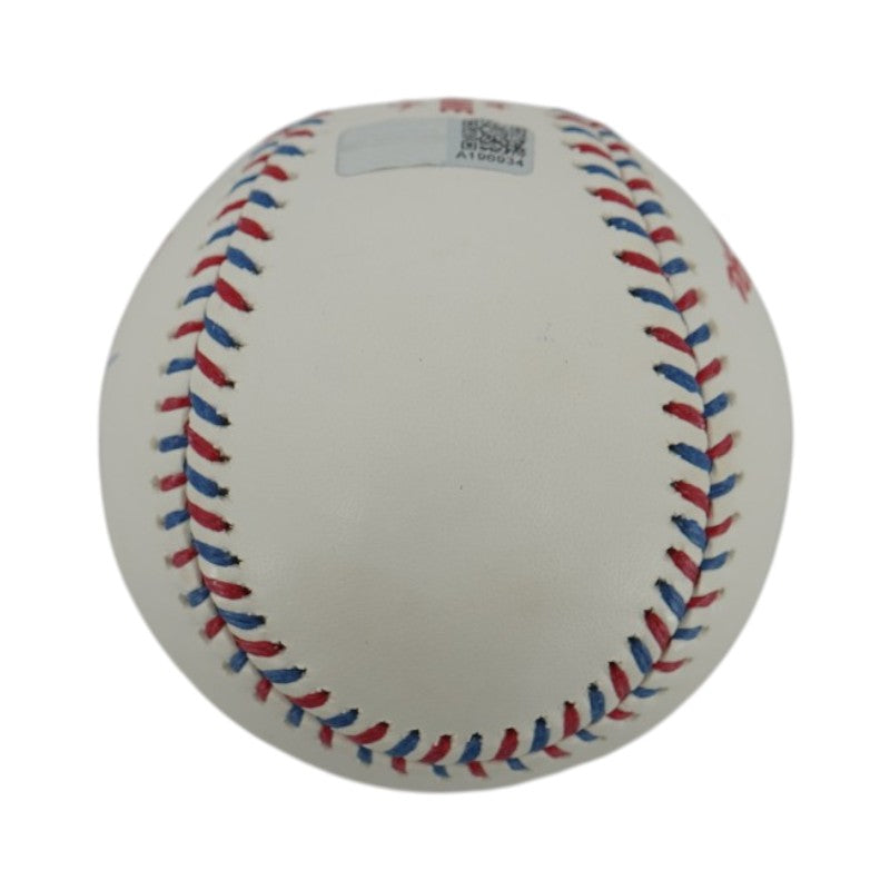 Ben Rice New York Yankees Autographed Inscribed 1st ASG 2026 All Star Game Logo Baseball (CX Auth)