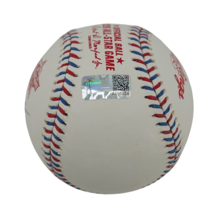 Ben Rice New York Yankees Autographed Inscribed 1st ASG 2026 All Star Game Logo Baseball (CX Auth)