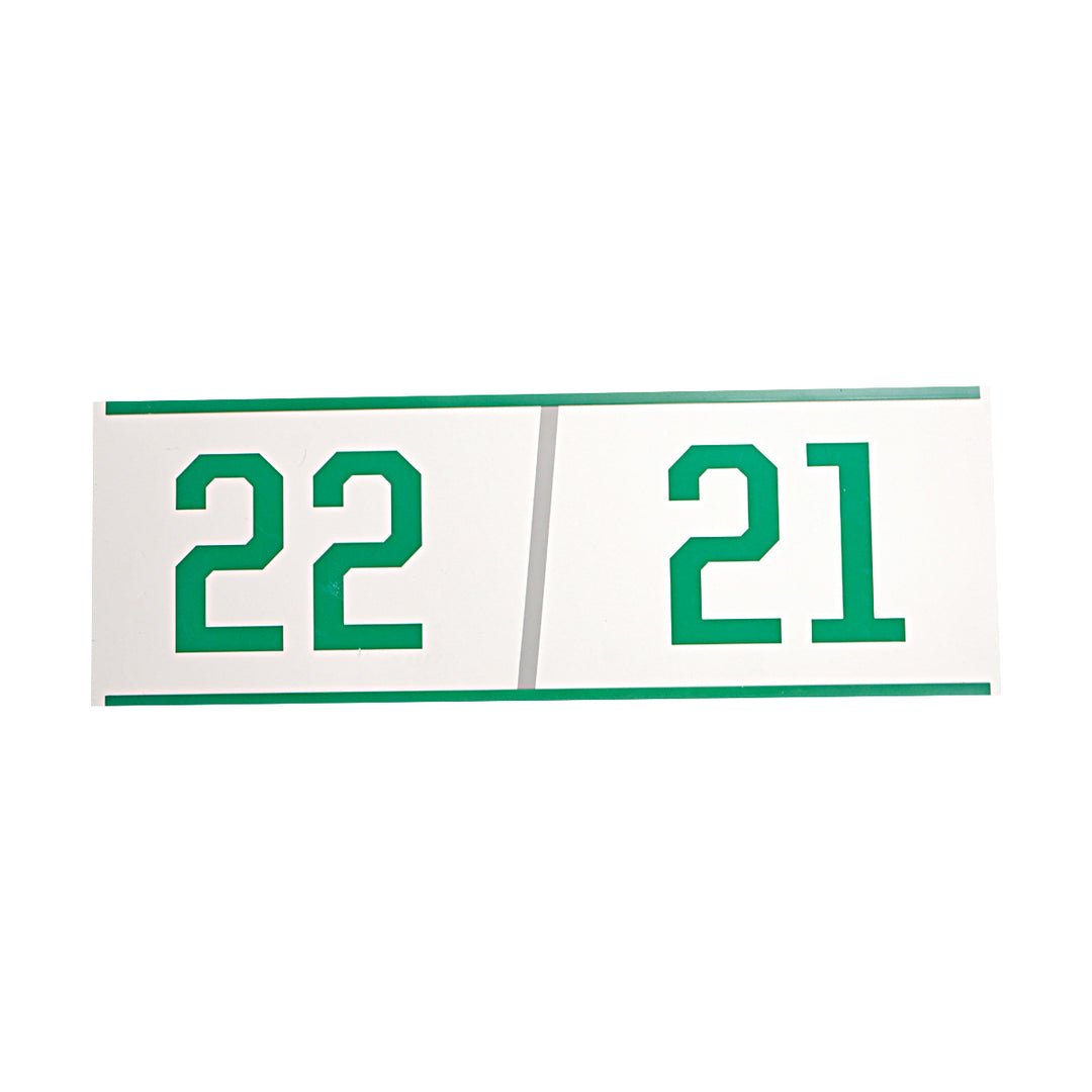 Highmark Stadium Authentic 22/21 Green/White Suite 28x10 Sign
