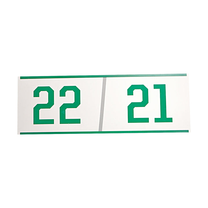 Highmark Stadium Authentic 22/21 Green/White Suite 28x10 Sign