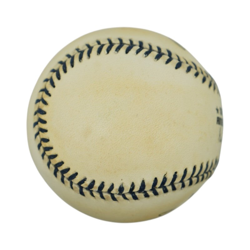 Mickey Mantle New York Yankees Rawlings Logo Baseball