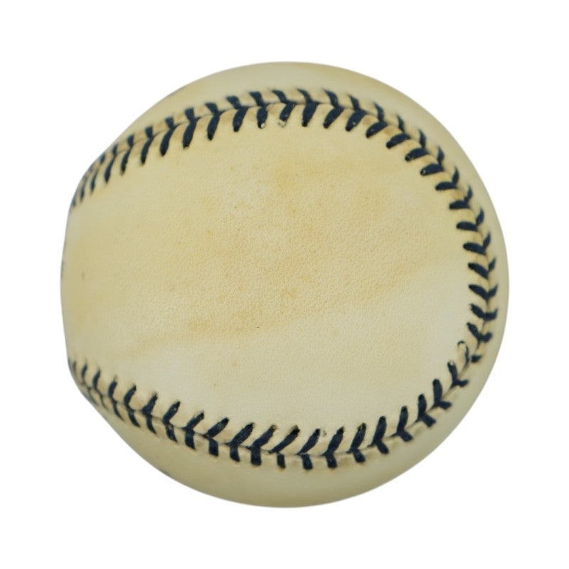 Mickey Mantle New York Yankees Rawlings Logo Baseball