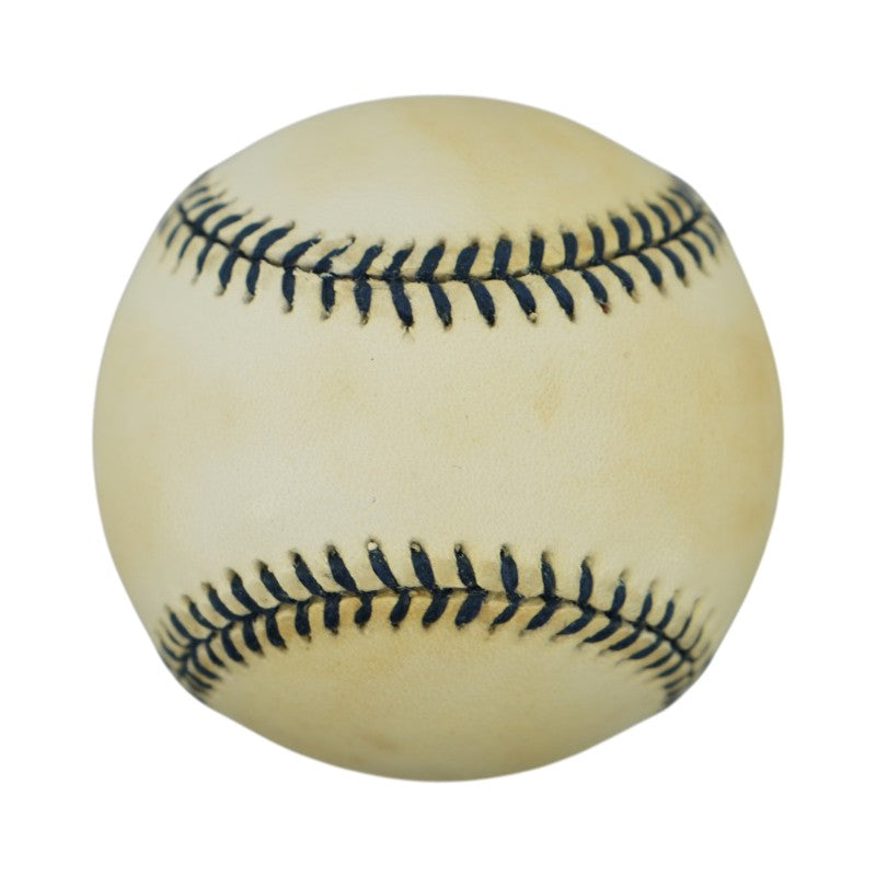 Mickey Mantle New York Yankees Rawlings Logo Baseball