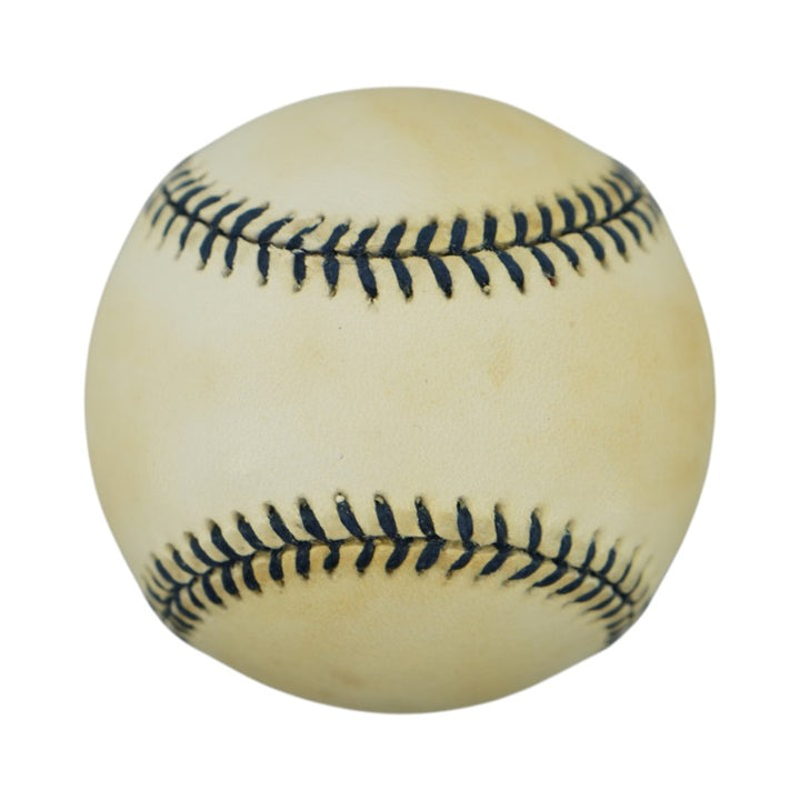 Mickey Mantle New York Yankees Rawlings Logo Baseball