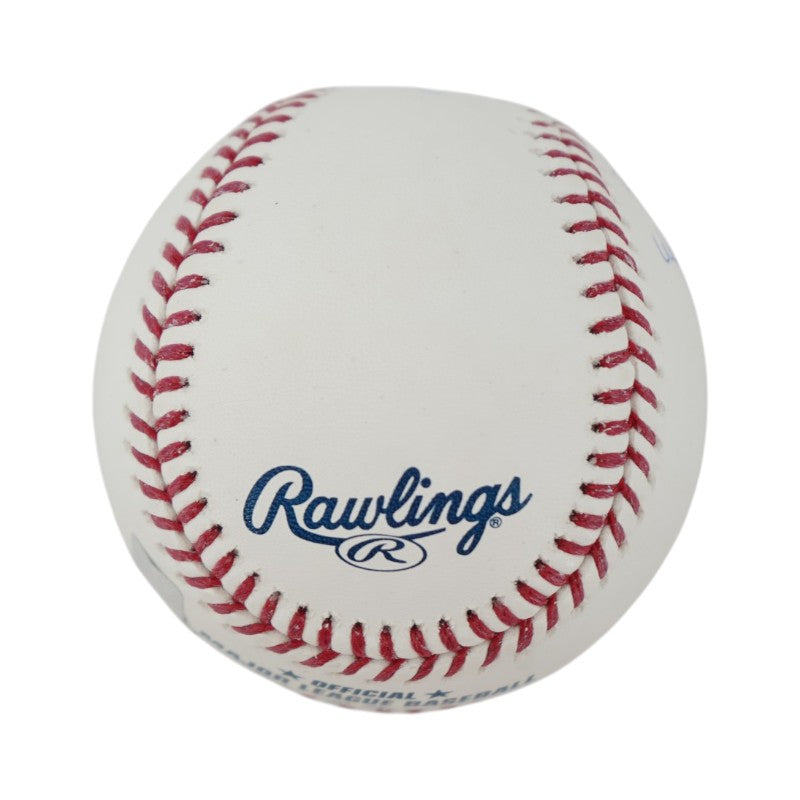 Aaron Boone New York Yankees Autographed Inscribed 2003 GM 7 Walkoff HR MLB Baseball (CX Auth) (Copy)