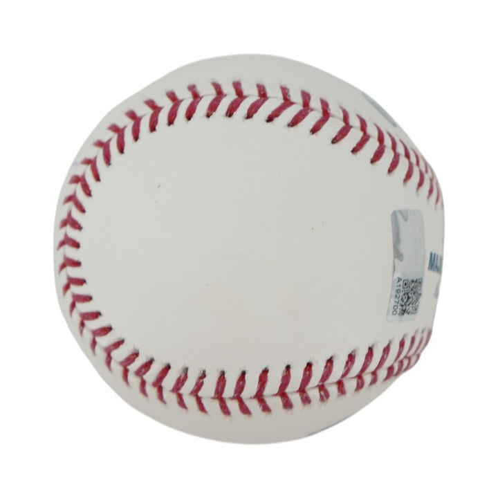 Aaron Boone New York Yankees Autographed Inscribed 2003 GM 7 Walkoff HR MLB Baseball (CX Auth) (Copy)