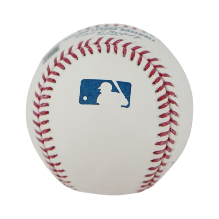 Aaron Boone New York Yankees Autographed Inscribed 2003 GM 7 Walkoff HR MLB Baseball (CX Auth) (Copy)