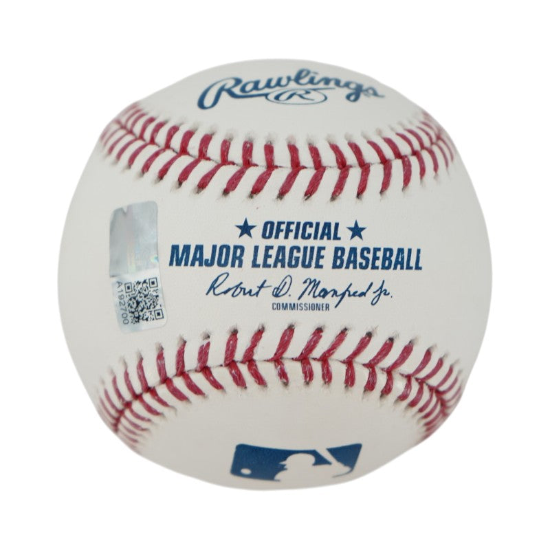 Aaron Boone New York Yankees Autographed Inscribed 2003 GM 7 Walkoff HR MLB Baseball (CX Auth) (Copy)