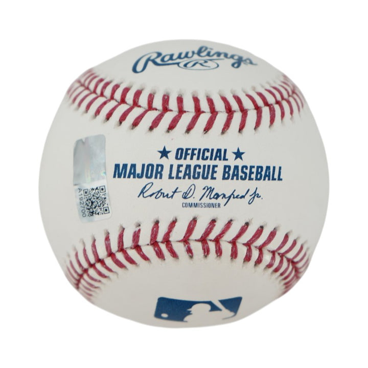 Aaron Boone New York Yankees Autographed Inscribed 2003 GM 7 Walkoff HR MLB Baseball (CX Auth) (Copy)