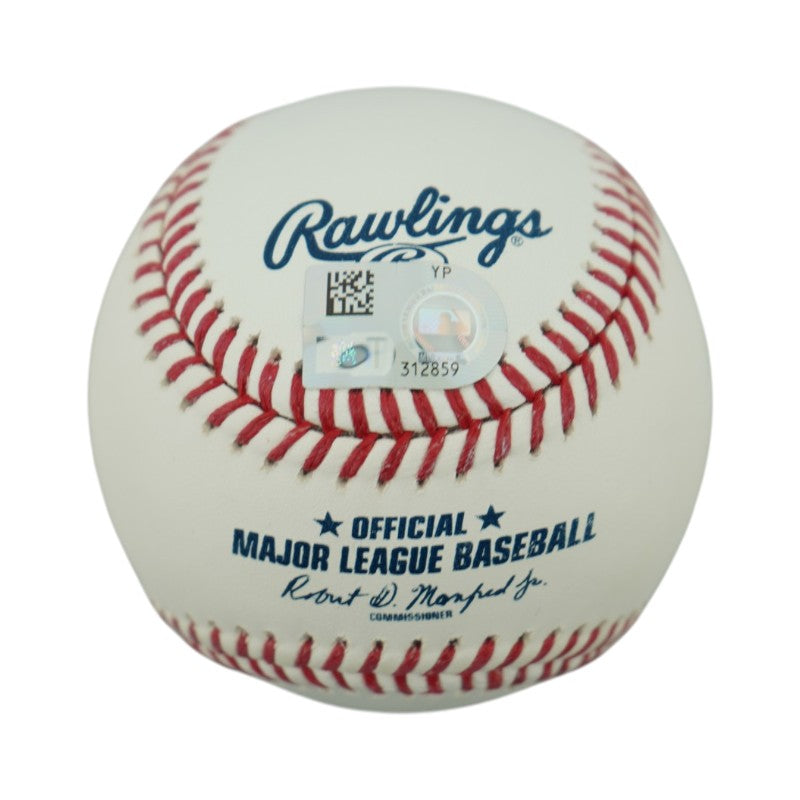 Derek Jeter New York Yankees Autographed Inscribed OMLB Baseball MLB Auth