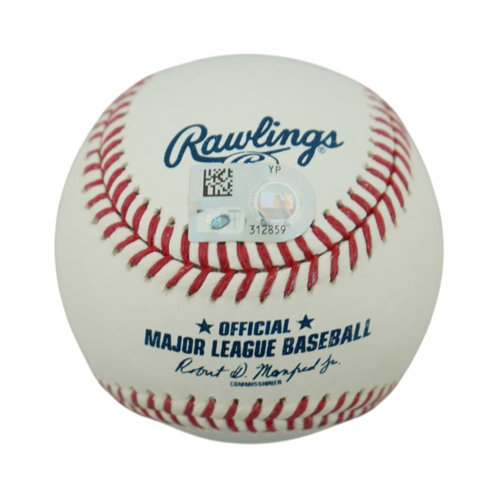 Derek Jeter New York Yankees Autographed Inscribed OMLB Baseball MLB Auth
