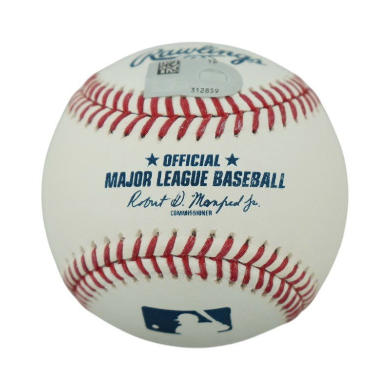 Derek Jeter New York Yankees Autographed Inscribed OMLB Baseball MLB Auth