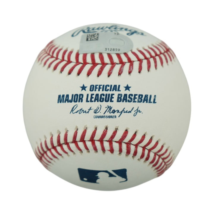 Derek Jeter New York Yankees Autographed Inscribed OMLB Baseball MLB Auth