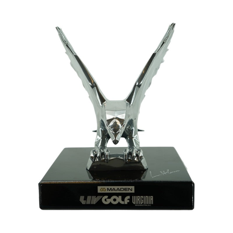 Lucas Herbert LIV Golf Virginia Autographed Commemorative Event Tee Marker (CX Auth)