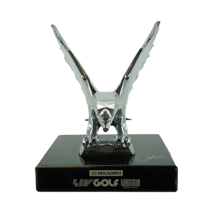 Lucas Herbert LIV Golf Virginia Autographed Commemorative Event Tee Marker (CX Auth)