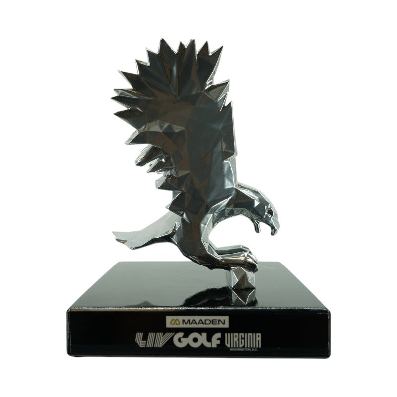 Lucas Herbert LIV Golf Virginia Autographed Commemorative Event Tee Marker (CX Auth)