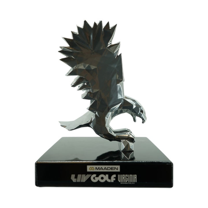 Lucas Herbert LIV Golf Virginia Autographed Commemorative Event Tee Marker (CX Auth)