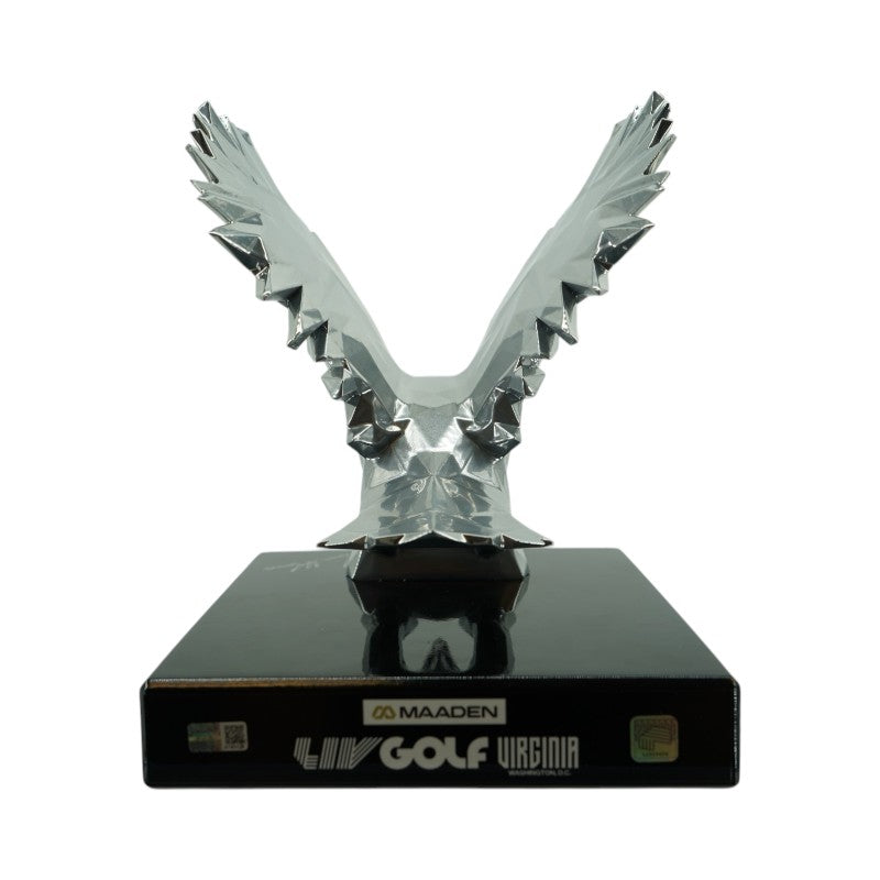 Lucas Herbert LIV Golf Virginia Autographed Commemorative Event Tee Marker (CX Auth)