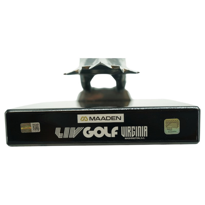 Lucas Herbert LIV Golf Virginia Autographed Commemorative Event Tee Marker (CX Auth)