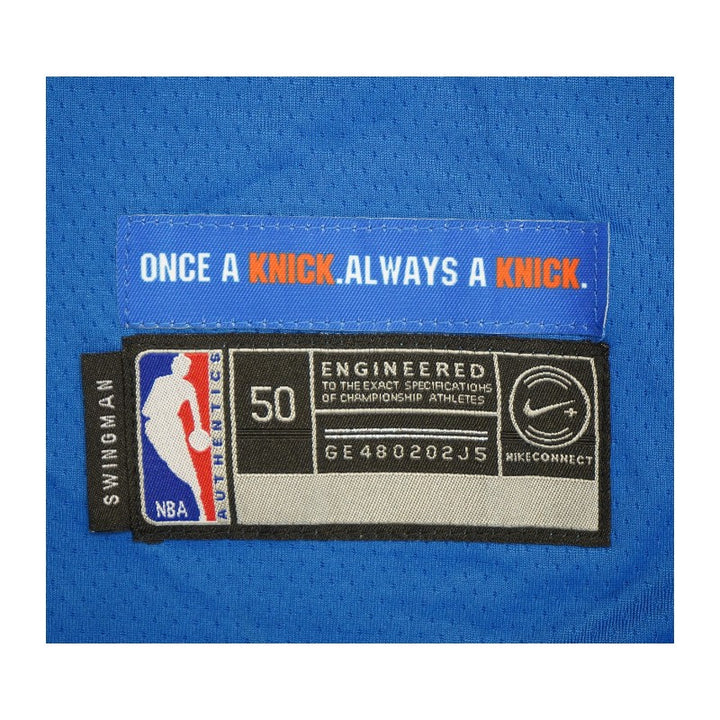 Jose Alvarado New York Knicks Pro Style Autographed Jersey JSA Auth