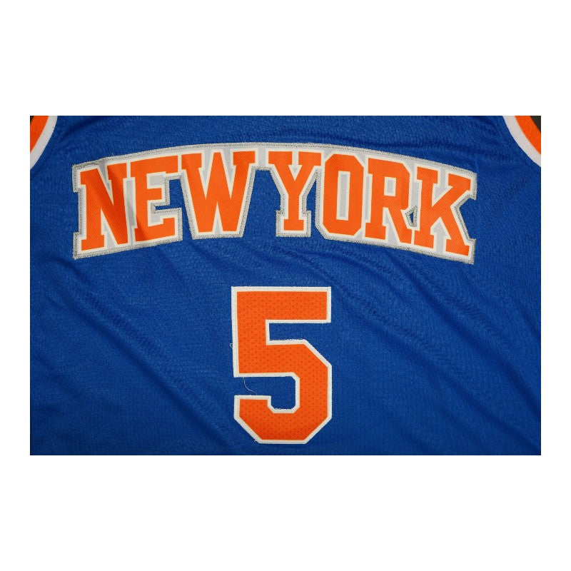 Jose Alvarado New York Knicks Pro Style Autographed Jersey JSA Auth