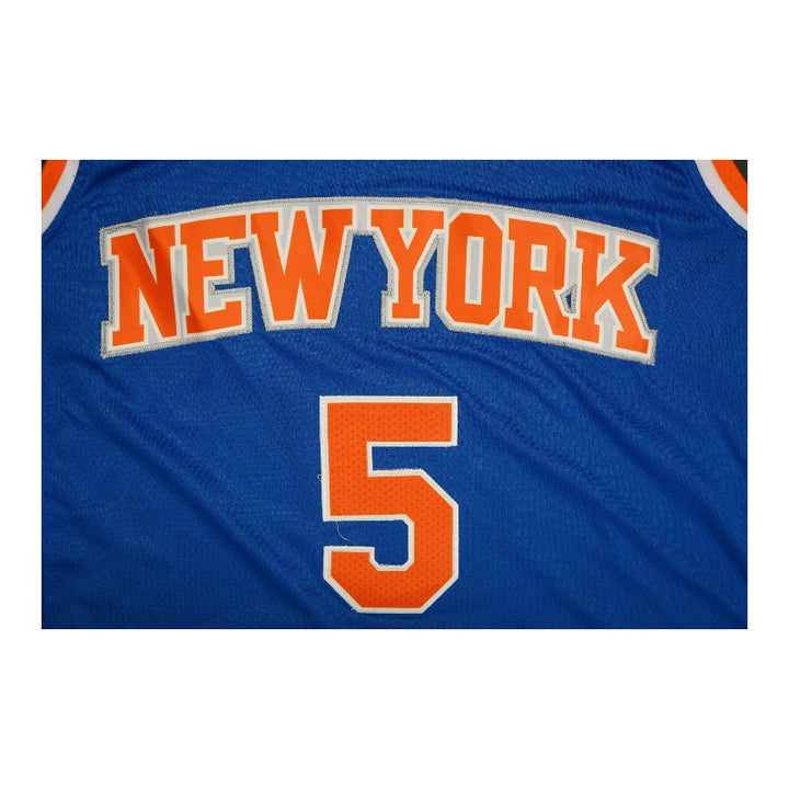 Jose Alvarado New York Knicks Pro Style Autographed Jersey JSA Auth
