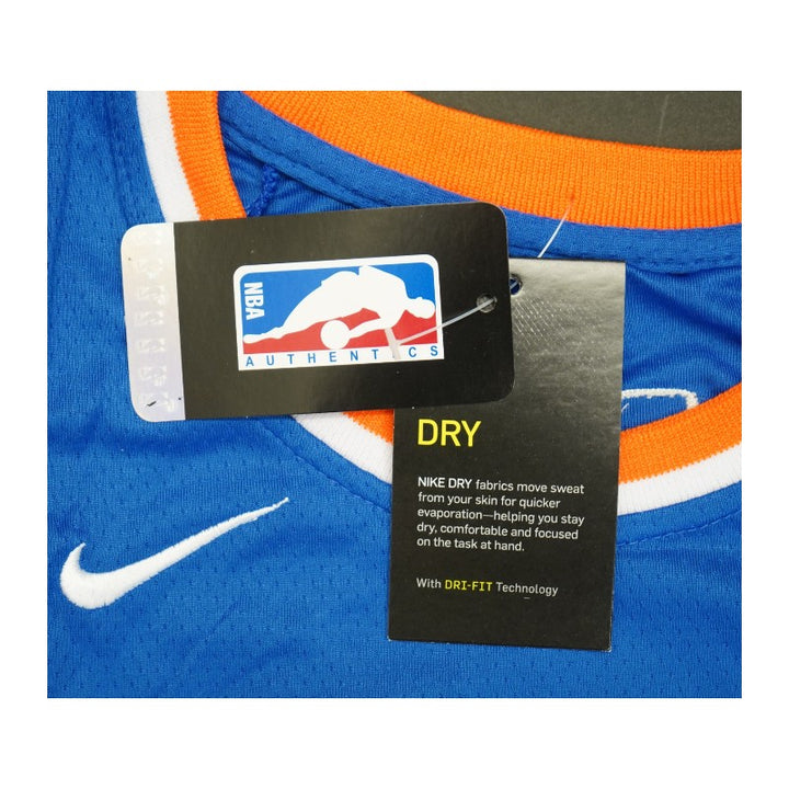 Jose Alvarado New York Knicks Pro Style Autographed Jersey JSA Auth