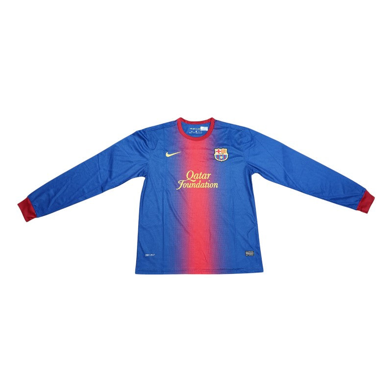 Lionel Messi FC Barcelona Autographed Authentic Jersey Icons LOA
