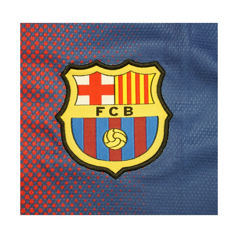 Lionel Messi FC Barcelona Autographed Authentic Jersey Icons LOA