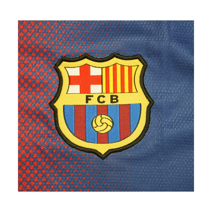 Lionel Messi FC Barcelona Autographed Authentic Jersey Icons LOA