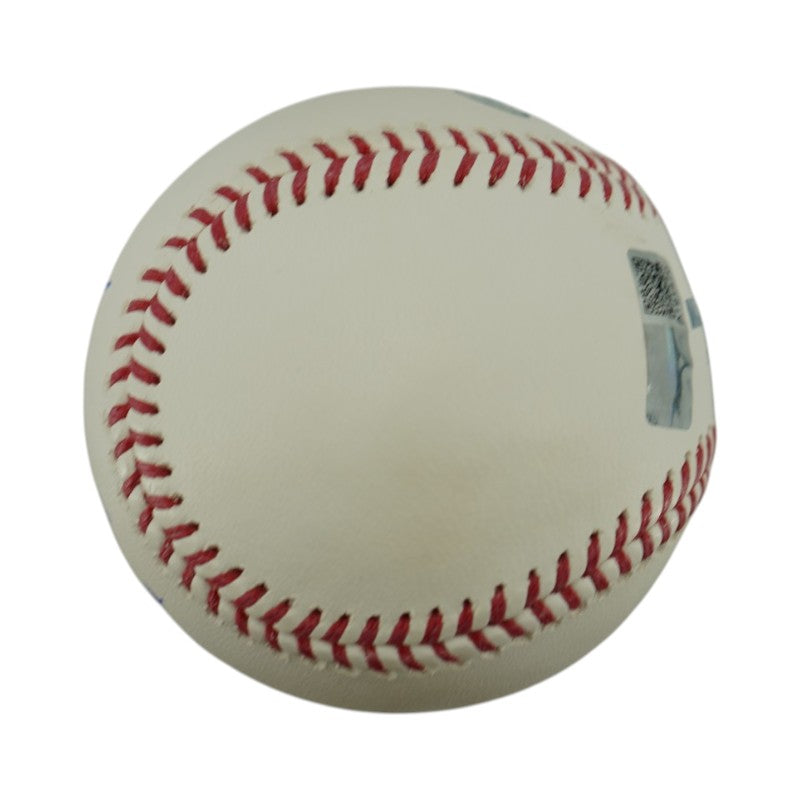 Hideki Matsui New York Yankees Kanji Autographed Inscribed 09 WS MVP OMLB Baseball CX Auth