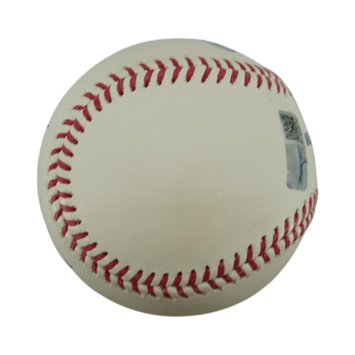 Hideki Matsui New York Yankees Kanji Autographed Inscribed 09 WS MVP OMLB Baseball CX Auth