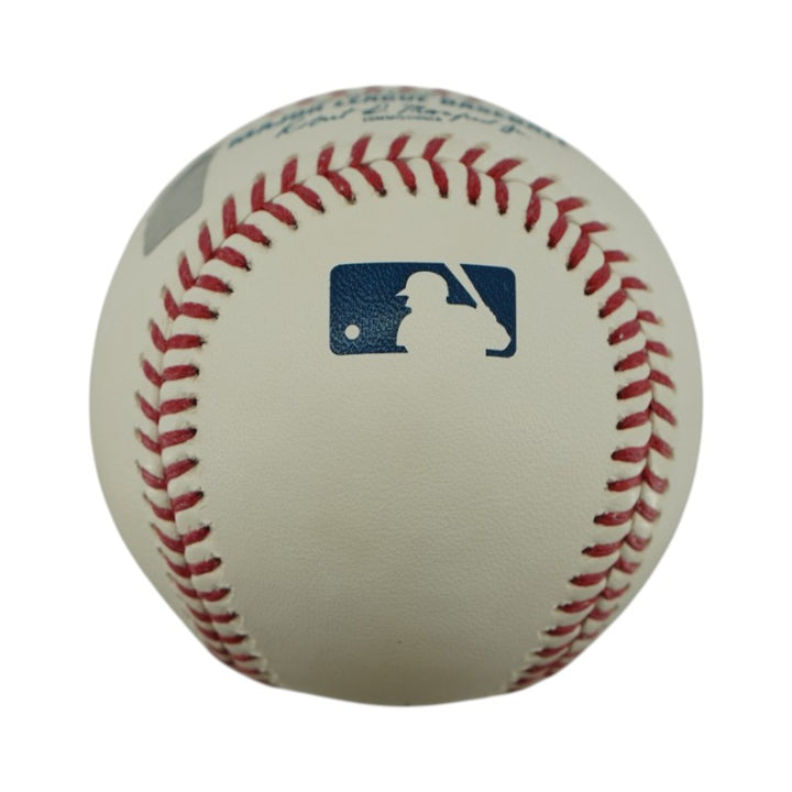 Hideki Matsui New York Yankees Kanji Autographed Inscribed 09 WS MVP OMLB Baseball CX Auth
