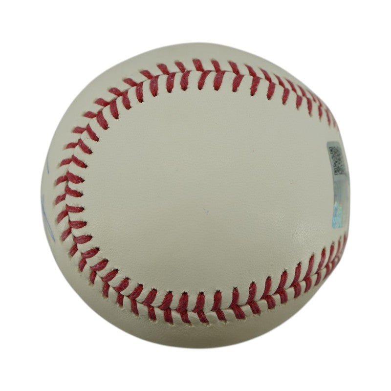 Hideki Matsui New York Yankees Autographed Inscribed 09 WS MVP OMLB Baseball CX Auth
