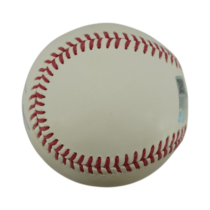 Hideki Matsui New York Yankees Autographed Inscribed 09 WS MVP OMLB Baseball CX Auth
