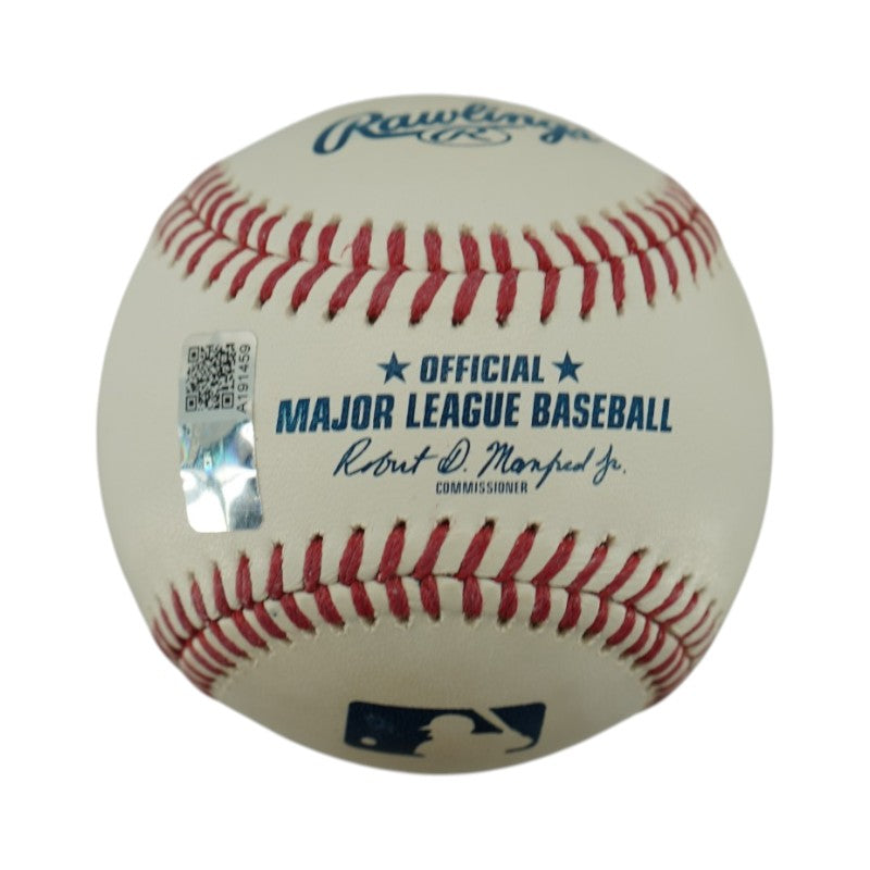 Hideki Matsui New York Yankees Autographed Inscribed 09 WS MVP OMLB Baseball CX Auth