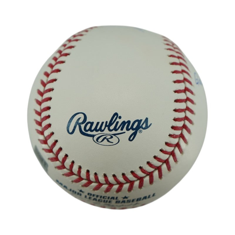 Hideki Matsui New York Yankees Autographed Inscribed Godzilla OMLB Baseball CX Auth