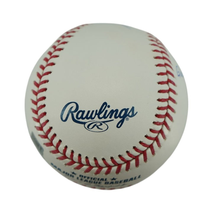 Hideki Matsui New York Yankees Autographed Inscribed Godzilla OMLB Baseball CX Auth