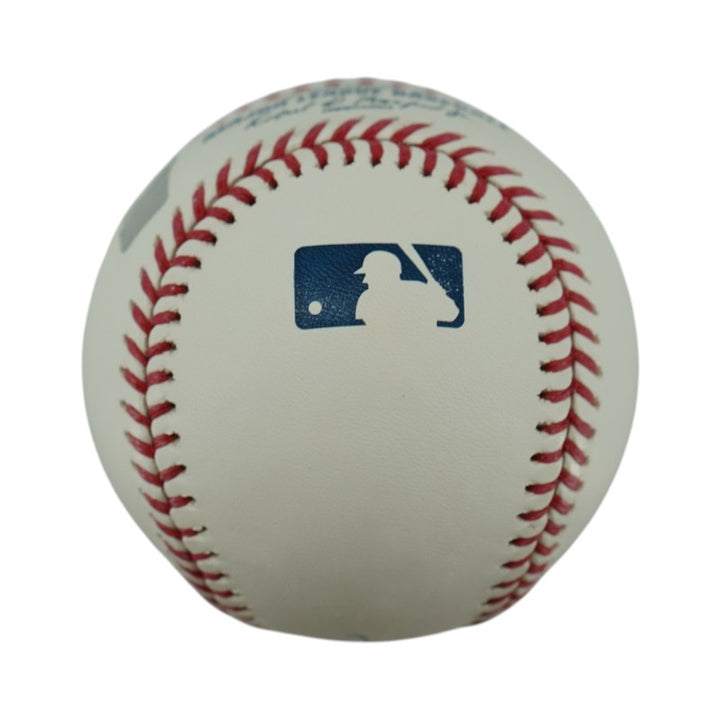 Hideki Matsui New York Yankees Autographed Inscribed Godzilla OMLB Baseball CX Auth