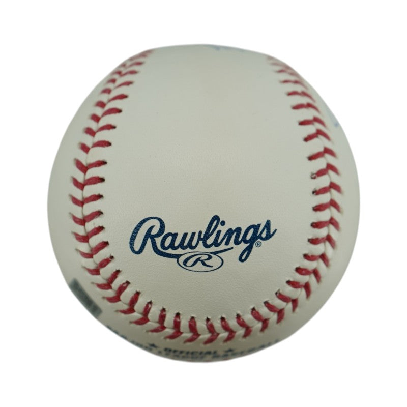 Hideki Matsui New York Yankees Kanji Autographed Inscribed Godzilla OMLB Baseball CX Auth