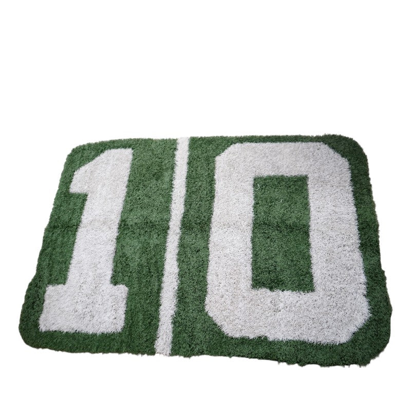 University of Michigan Authentic '10' Yard Line- No Arrow Game Used Michigan Stadium  82" x 116" Field Section